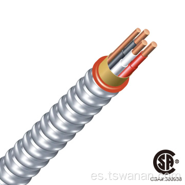 Cable blindado de aluminio AC90